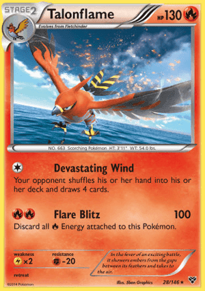 Carta Talonflame