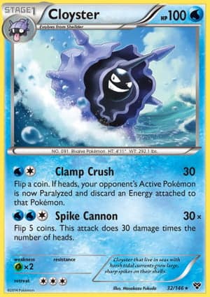 Carta Cloyster