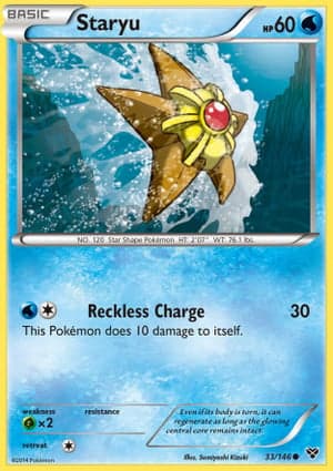 Carta Staryu