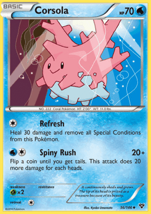 Carta Corsola