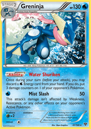 Carta Greninja