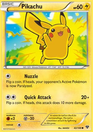 Carta Pikachu