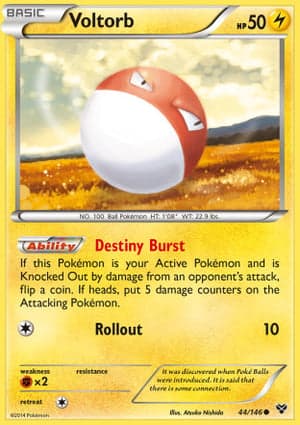 Carta Voltorb