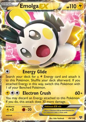 Carta Emolga-EX