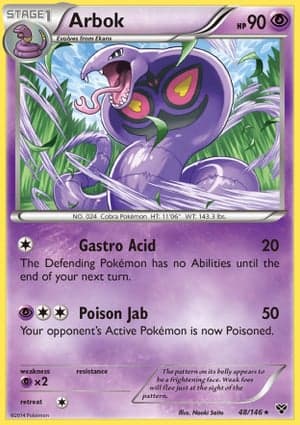 Carta Arbok