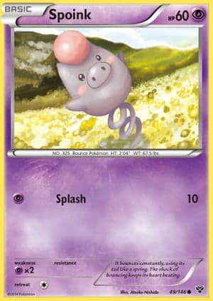 Carta Spoink