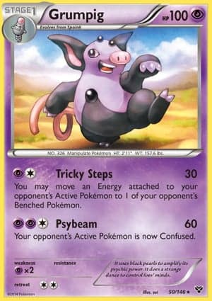 Carta Grumpig
