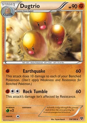 Carta Dugtrio