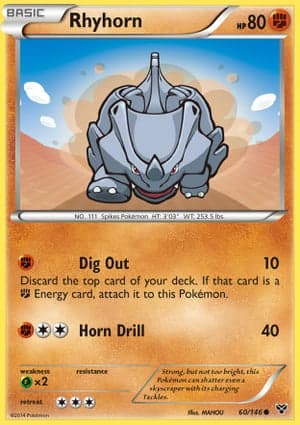 Carta Rhyhorn