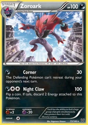 Carta Zoroark