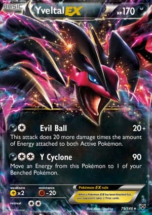 Carta Yveltal-EX