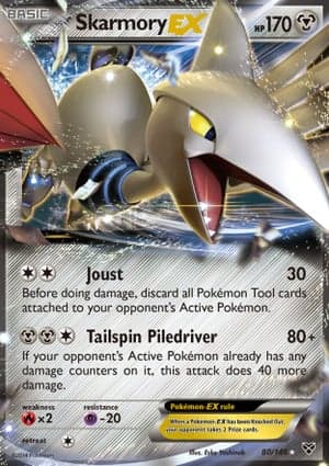 Carta Skarmory-EX
