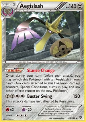 Carta Aegislash