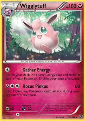 Carta Wigglytuff