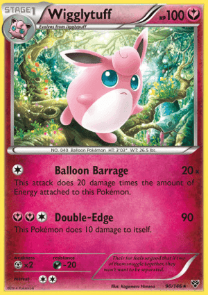 Carta Wigglytuff