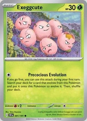 Carta Exeggcute
