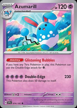 Carta Azumarill