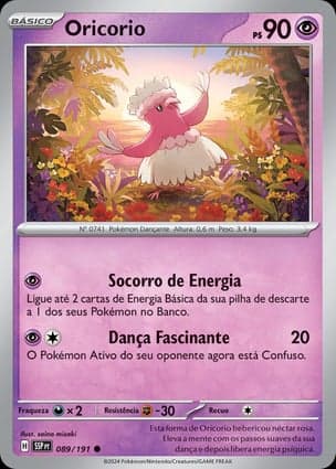Carta Oricorio