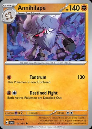Carta Annihilape
