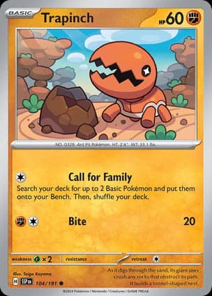 Carta Trapinch
