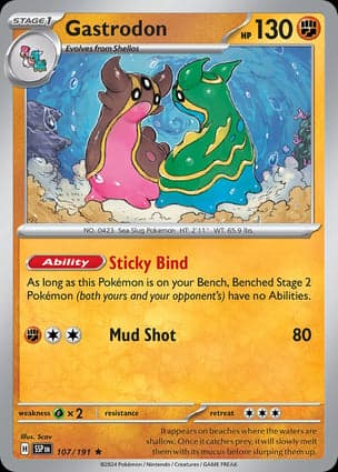 Carta Gastrodon