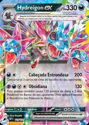 Carta Hydreigon ex