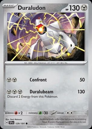Carta Duraludon