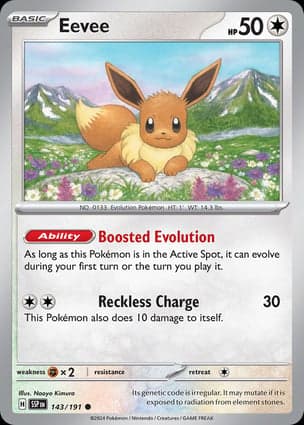 Carta Eevee