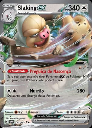 Carta Slaking ex