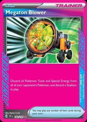 Carta Ventilador Megaton