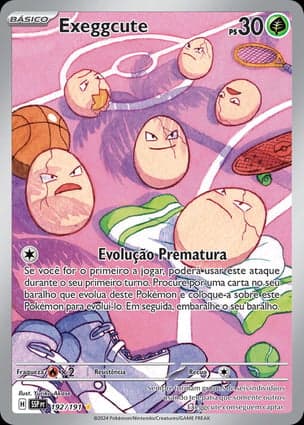 Carta Exeggcute
