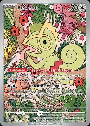 Carta Kecleon