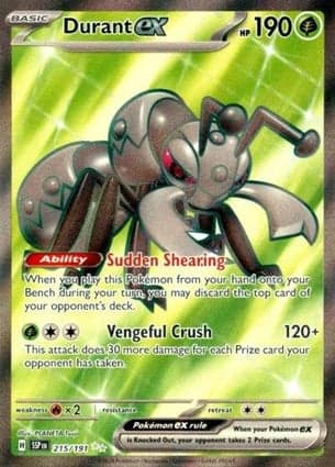 Carta Durant ex