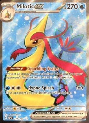 Carta Milotic ex