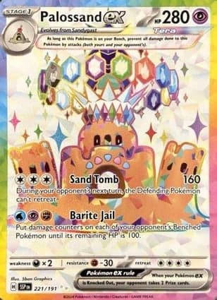 Carta Palossand ex
