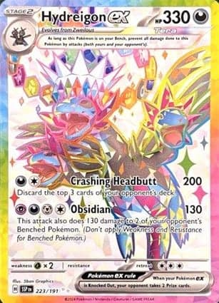Carta Hydreigon ex