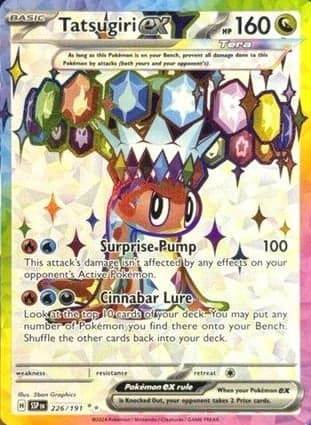 Carta Tatsugiri ex
