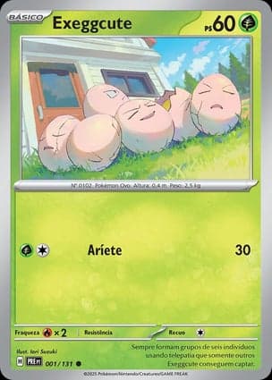 Carta Exeggcute