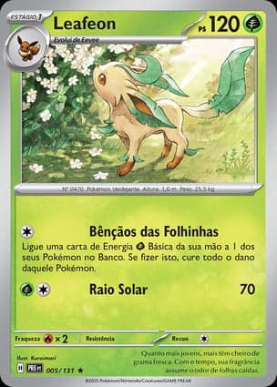 Carta Leafeon
