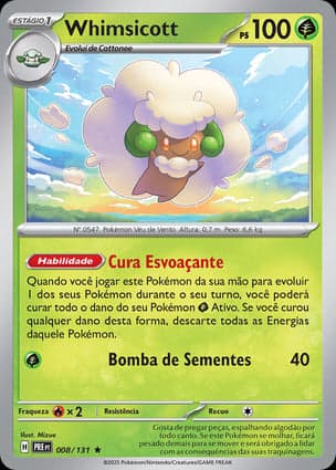 Carta Whimsicott