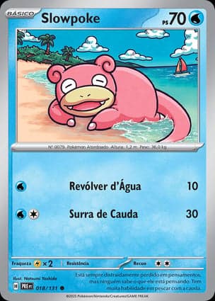 Carta Slowpoke