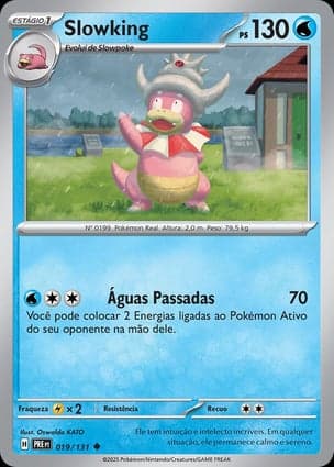 Carta Slowking