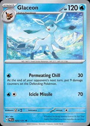 Carta Glaceon