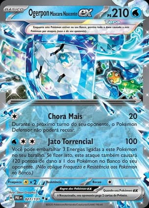 Carta Ogerpon Máscara Nascente ex