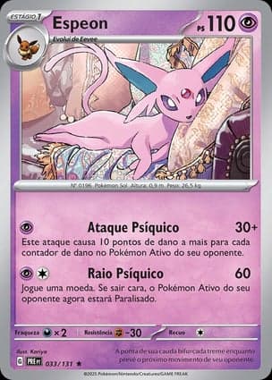 Carta Espeon