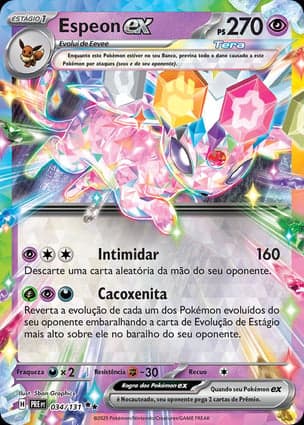 Carta Espeon ex