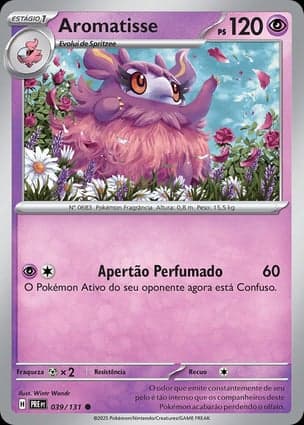 Carta Aromatisse