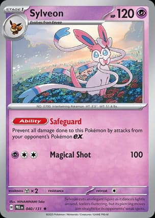 Carta Sylveon - Pokemon Day 2025