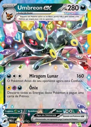Carta Umbreon ex