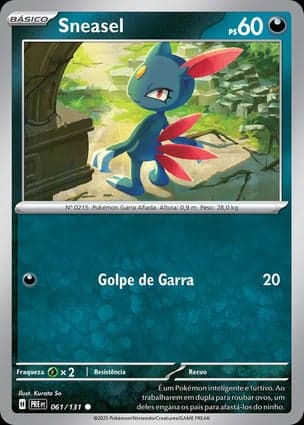 Carta Sneasel
